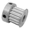 B&B Manufacturing 17-3P09-6CA3, Timing Pulley, Aluminum, Clear Anodized 17-3P09-6CA3 - alternate 1
